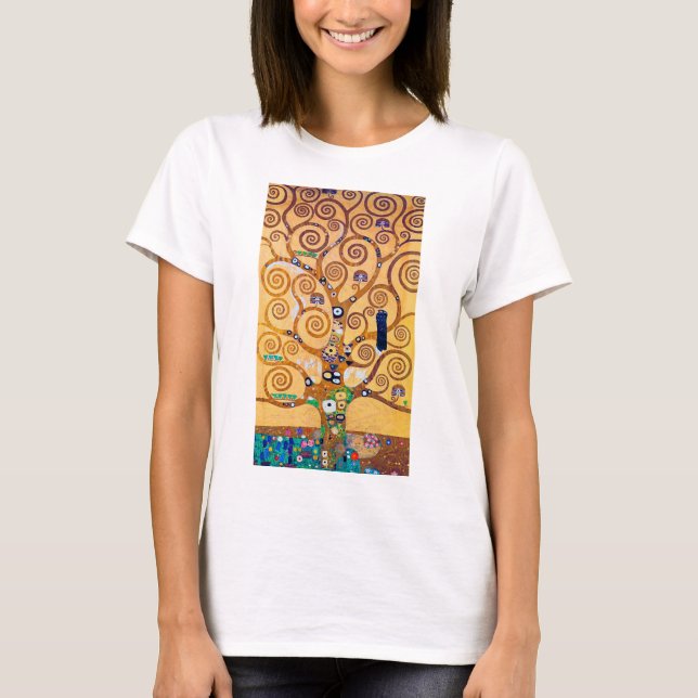 The Tree of Life (detail), Klimt T-Shirt (Front)