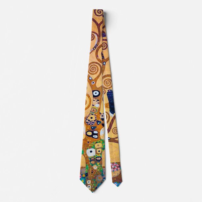 The Tree of Life (detail), Klimt Tie (Front)