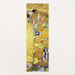 The Tree of Life (detail), Klimt Yoga Mat