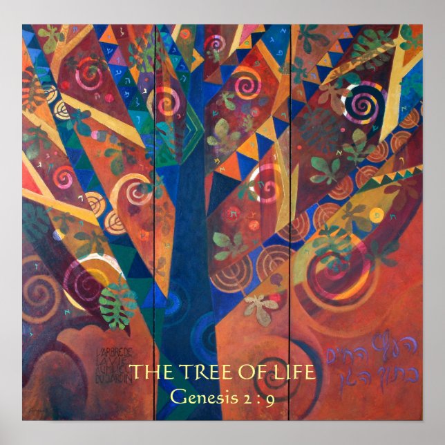 THE TREE OF LIFE, Genesis 2 : 9 Poster (Front)