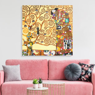 The Tree of Life Gustav Klimt Canvas Print