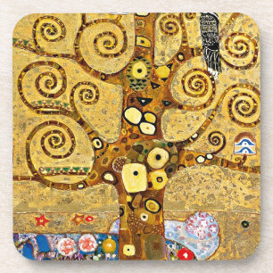 “ The Tree of Life ” , Gustav Klimt Coaster