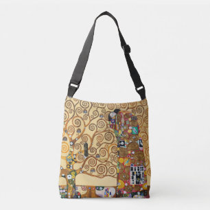 The Tree of Life   Gustav Klimt   Crossbody Bag