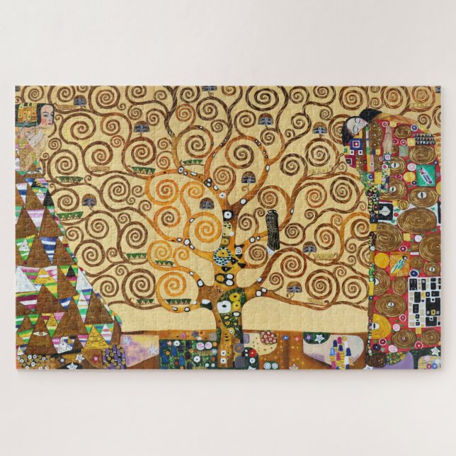 The Tree of Life | Gustav Klimt | Jigsaw Puzzle (Horizontal)