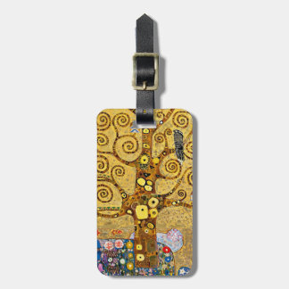 "The Tree of Life" , Gustav Klimt Luggage Tag