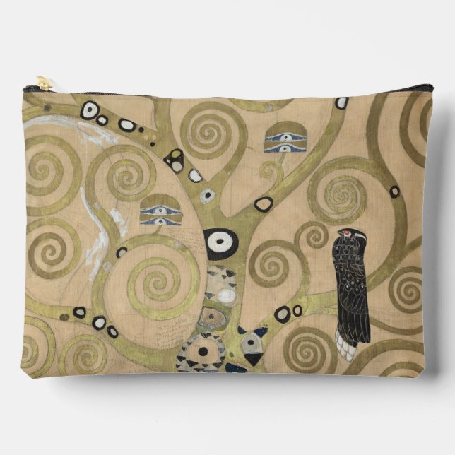 The Tree of Life, Gustav Klimt OIl Painting  Accessory Pouch (Front)