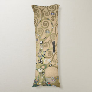 The Tree of Life, Gustav Klimt OIl Painting Body Cushion