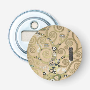 The Tree of Life, Gustav Klimt OIl Painting Bottle Opener