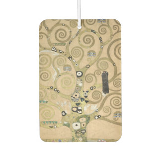The Tree of Life, Gustav Klimt OIl Painting  Car Air Freshener