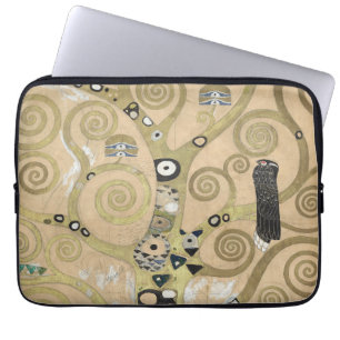 The Tree of Life, Gustav Klimt OIl Painting Laptop Sleeve