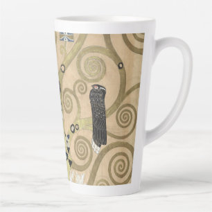 The Tree of Life, Gustav Klimt OIl Painting Latte Mug
