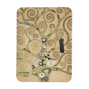 The Tree of Life, Gustav Klimt OIl Painting Magnet