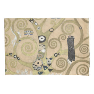 The Tree of Life, Gustav Klimt OIl Painting Pillowcase