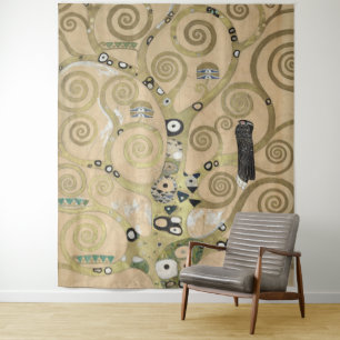 The Tree of Life, Gustav Klimt OIl Painting  Tapestry