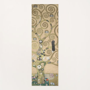 The Tree of Life, Gustav Klimt OIl Painting Yoga Mat