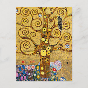 “ The Tree of Life ” , Gustav Klimt Postcard