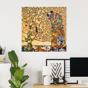 The Tree of Life Gustav Klimt Poster