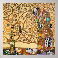 The Tree of Life | Gustav Klimt |