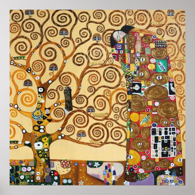 The Tree of Life | Gustav Klimt | Poster (Front)