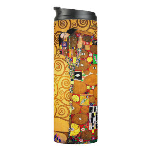 The Tree of Life, Gustav Klimt Thermal Tumbler