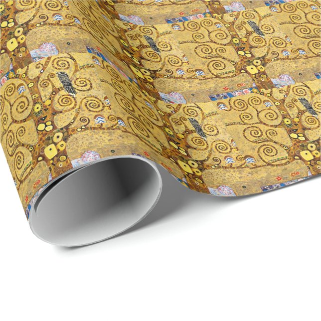 "The Tree of Life" , Gustav Klimt Wrapping Paper (Roll Corner)