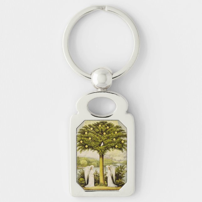 The tree of life key ring (Front)