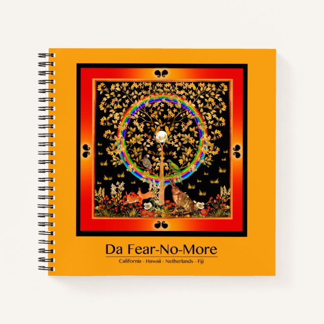 The Tree of Life Notebook (Front)