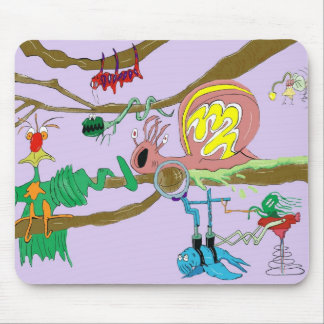 The Tree of Life of Freds Mouse Mat