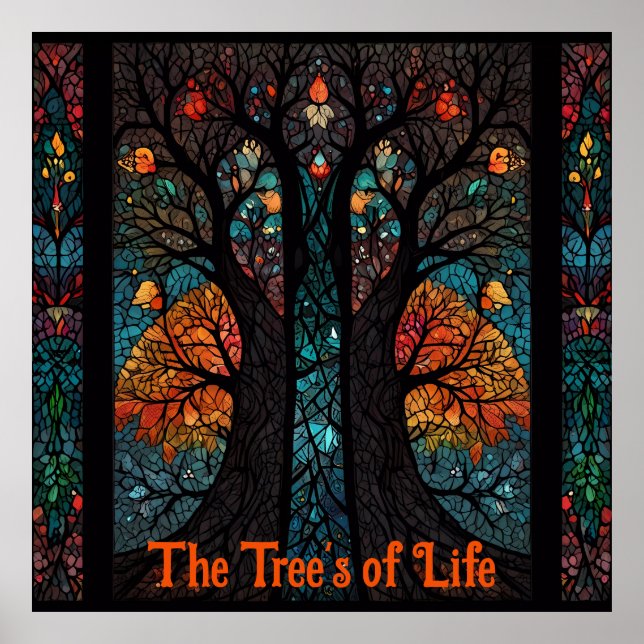 The Tree of Life Poster (Front)