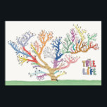 The Tree of Life Poster<br><div class="desc">The Tree of Life poster is a phylogenetic tree of the kingdom Animalia. It shows the evolutionary relationships between the main groups of extant animals.</div>