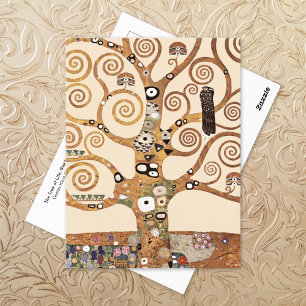 The Tree of Life, Stoclet Frieze Gustav Klimt Postcard