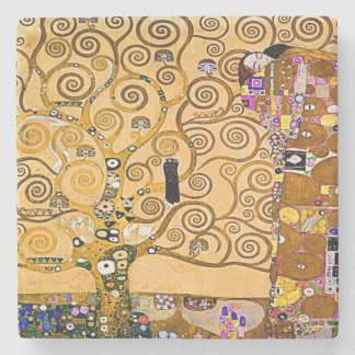 The Tree Of Life Stone Coaster