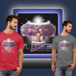 The Tree of Life  T-Shirt<br><div class="desc">A timeless symbol of interconnections and diversity,  the Tree of Life represents the intricate web of relationships among all living beings,  showcasing the beauty and unity of nature,  "generative content"</div>