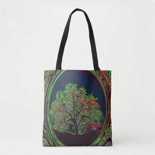 The Tree of Life.... Tote Bag (Front)