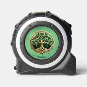 The tree of life with Celtic knots. 1