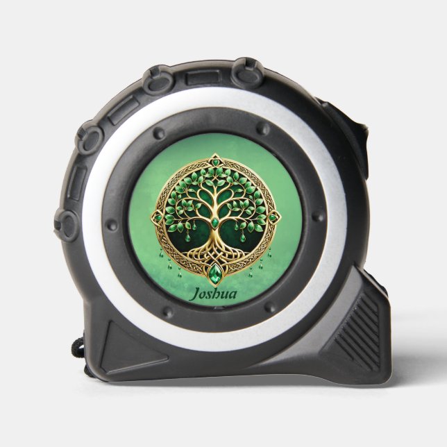 The tree of life with Celtic knots. 1 (Front)