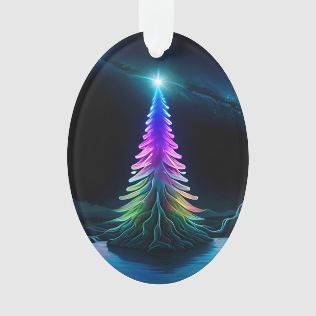 The Tree Of Light Ornament (Front)