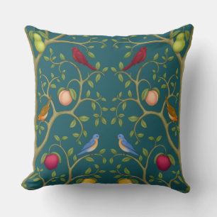 The Tree of Living Treasures Cushion