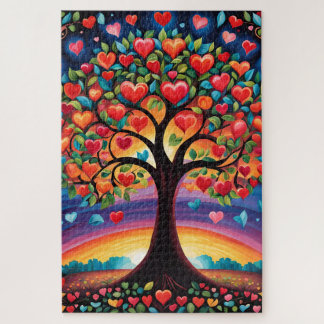The Tree of Love Jigsaw Puzzle