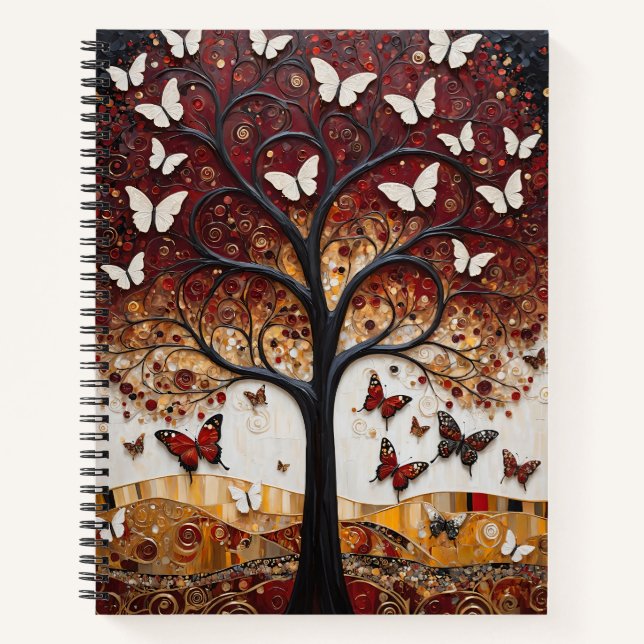 The Tree of Metamorphosis Notebook (Front)