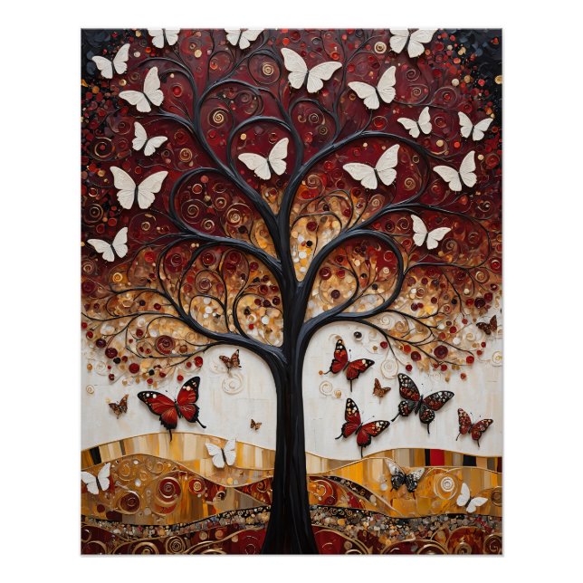 The Tree of Metamorphosis Poster (Front)