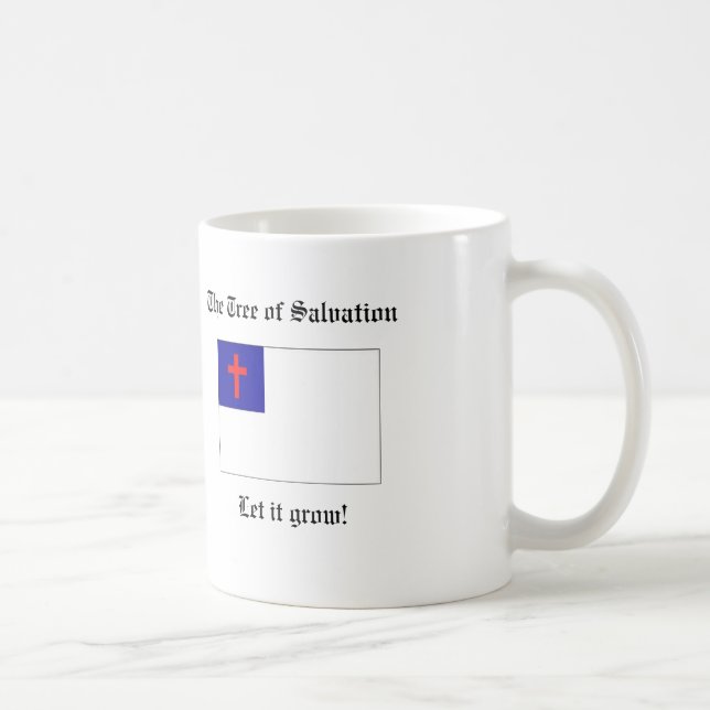 The tree of salvation mug (Right)