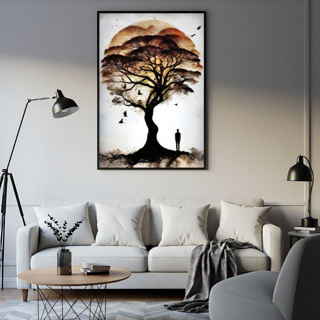 The Tree of Silent Secrets  Poster (Creator Uploaded)