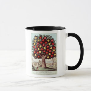 The Tree of Temperance, 1872 Mug