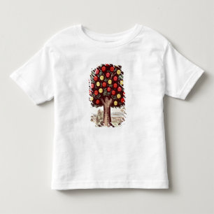 The Tree of Temperance, 1872 Toddler T-Shirt
