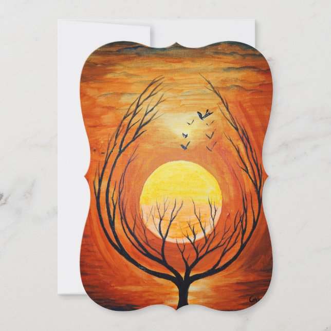 The tree of the origins and a new beginning   (Front)