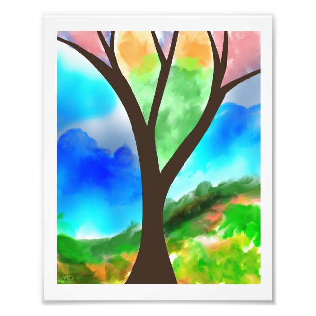 The Tree Photo Print (Front)
