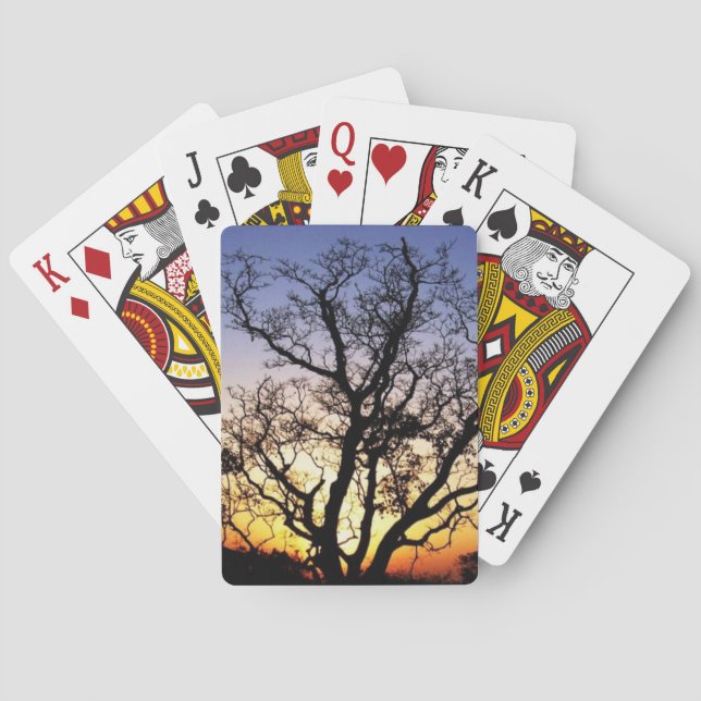 The Tree Playing Cards (Back)