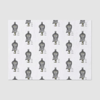 The Tree Pose Tissue Paper