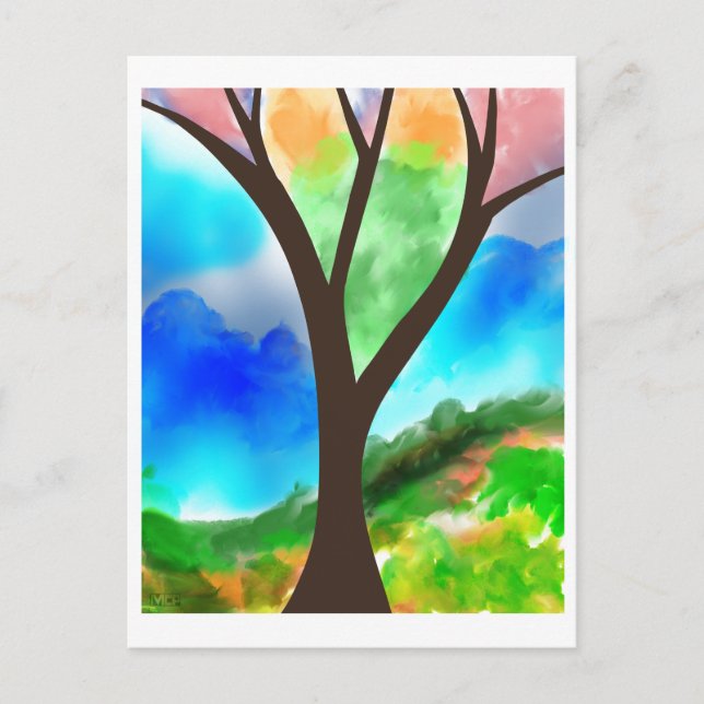The Tree Postcard (Front)